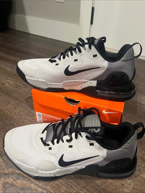 Nike Other - Nike Mens Air Max Alpha Trainer 5 LT Iron Ore/Black-Flat Pewter Size 11